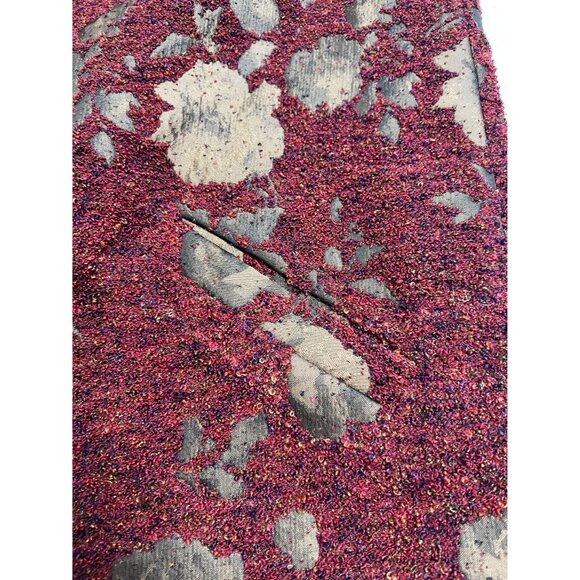 VELVART Long Rothko Vest in Red - Picture 5 of 7